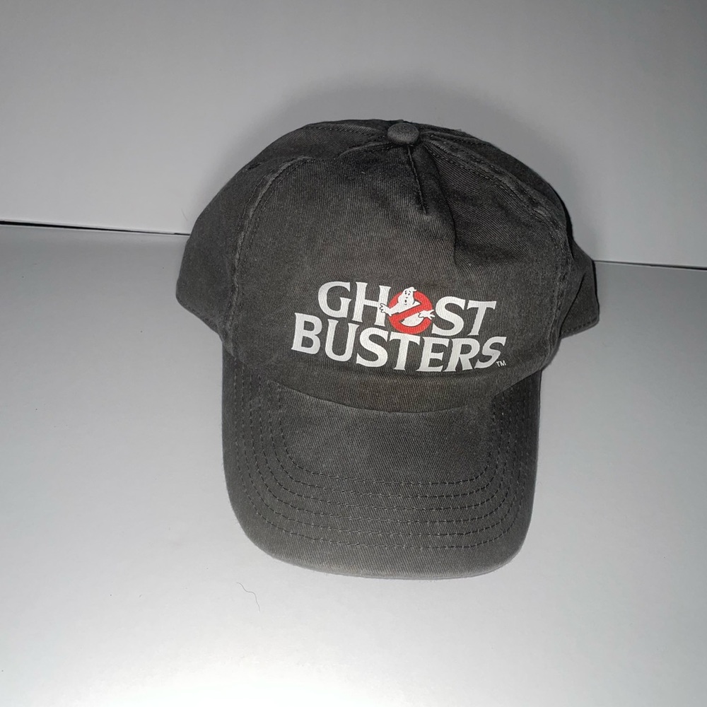 Gray vintage Ghostbusters Hat